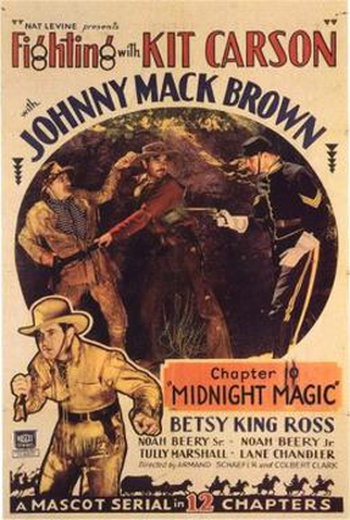 Poster 1 de Filme Fighting with Kit Carson (1933)