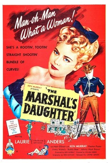 Poster de Filme The Marshal's Daughter (1953)