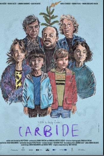 Poster de Filme Carbide (2022)