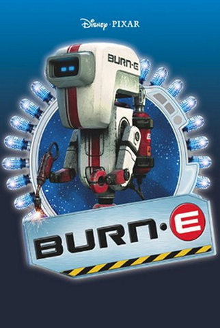 Poster 3 de Curta BURN·E (2008)