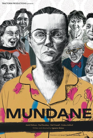 Poster 1 de Filme Mundane (2025)