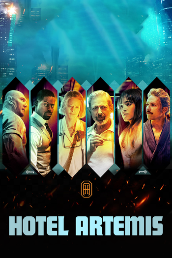  de Filme Hotel Artemis (2018)