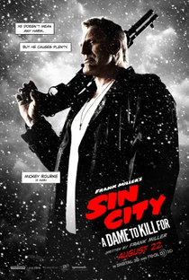 Sin City: A Dama Fatal - Poster / Capa / Cartaz - Oficial 7