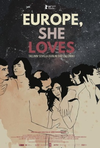 Poster 2 de Filme Europa, Amor (2016)