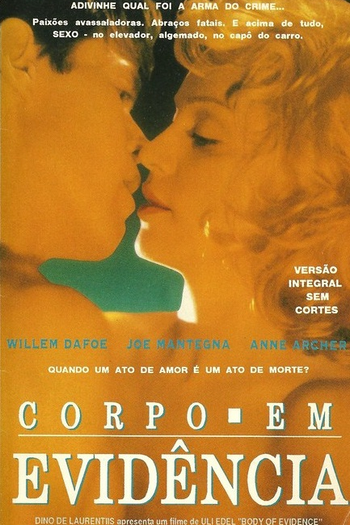  de Filme Corpo em Evidência (1992)
