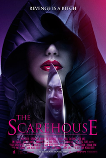 The Scarehouse - Poster / Capa / Cartaz - Oficial 1