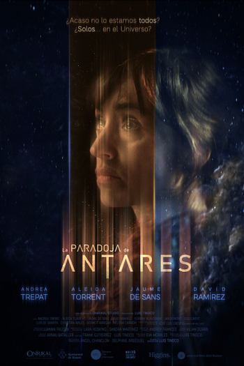 Poster de Filme O Paradoxo de Antares (2023)