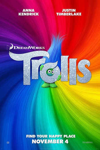  de Filme Trolls (2016)