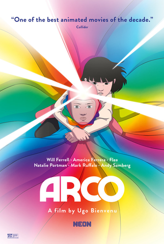 Poster 1 de Filme Arco (2025)