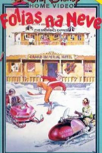  de Filme Folias na Neve (1972)