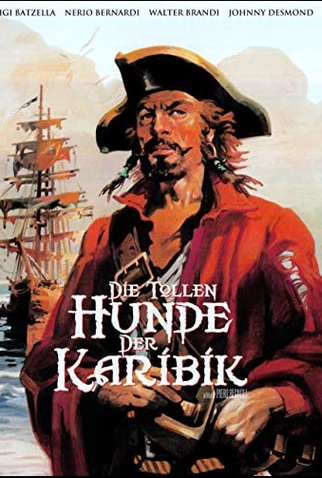 Poster 1 de Filme O Gavião do Caribe (1962)