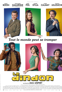 Le dindon - Poster / Capa / Cartaz - Oficial 1