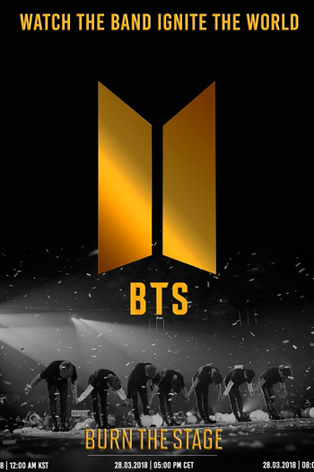  de Série BTS: Burn The Stage (2018)