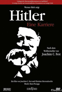 Hitler - Uma Carreira - Poster / Capa / Cartaz - Oficial 3