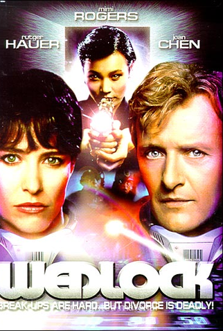 Poster 2 de Filme Aliança Mortal (1991)