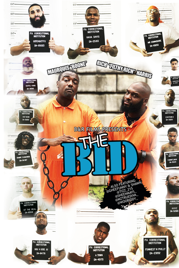 Poster de Filme The Bid (2021)