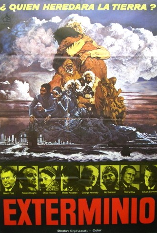 Poster 12 de Filme Virus (1980)