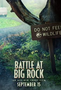 Jurassic World: A Batalha de Big Rock - Poster / Capa / Cartaz - Oficial 1