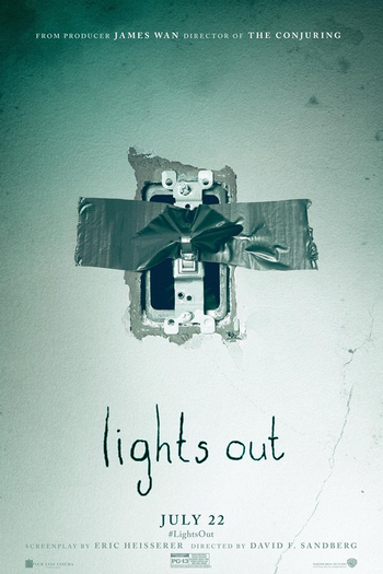  de Filme Quando as Luzes se Apagam (2016)