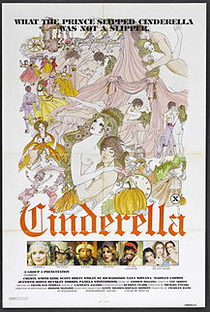 O Lado Erótico de Cinderella - Poster / Capa / Cartaz - Oficial 2