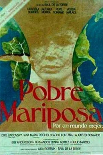 Poster de Filme Pobre Mariposa (1986)