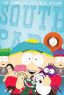 South Park (15ª Temporada) - Poster / Capa / Cartaz - Oficial 1