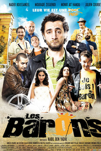 Os Barões - Poster / Capa / Cartaz - Oficial 1