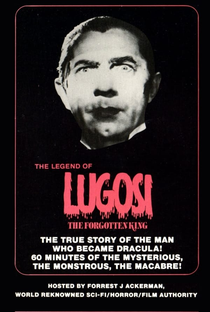 Lugosi: The Forgotten King - Poster / Capa / Cartaz - Oficial 1