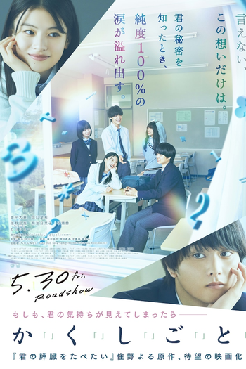  de Filme I Have a Secret (2025)