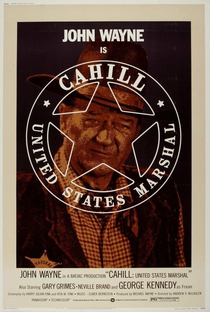 Cahill, Xerife do Oeste - Poster / Capa / Cartaz - Oficial 2