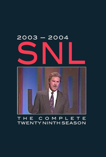 Saturday Night Live (29ª Temporada) - Poster / Capa / Cartaz - Oficial 1