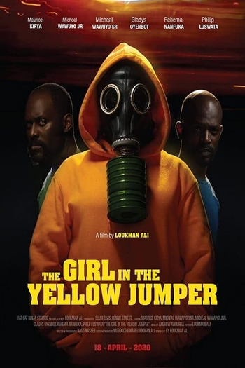  de Filme A Garota do Moletom Amarelo (2020)