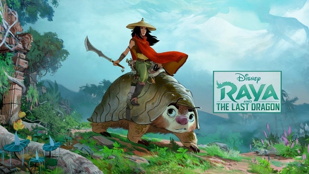 "Raya e o Último" tem estreia simultânea nos cinemas e no Disney+
