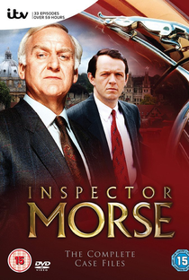Inspector Morse - Poster / Capa / Cartaz - Oficial 1