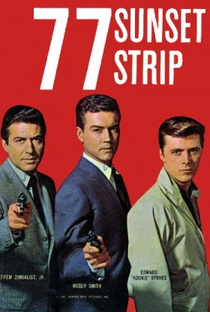 77 Sunset Strip (6ª Temporada) - Poster / Capa / Cartaz - Oficial 1