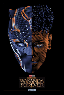 Pantera Negra: Wakanda Para Sempre - Poster / Capa / Cartaz - Oficial 13