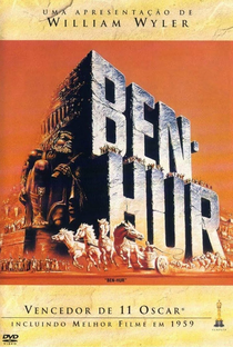 Ben-Hur - Poster / Capa / Cartaz - Oficial 5