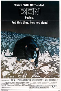 Ben, O Rato Assassino - Poster / Capa / Cartaz - Oficial 1