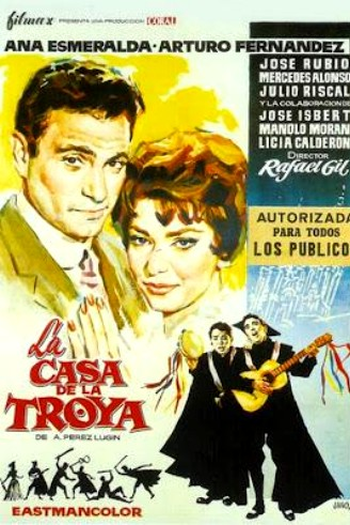 Poster de Filme La Casa de La Troya (1959)