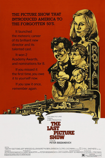  de Filme A Última Sessão de Cinema (1971)