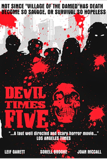 Devil Times Five - Poster / Capa / Cartaz - Oficial 4