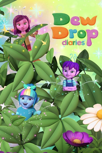 Poster de Franquia Dew Drop Diaries (2023)
