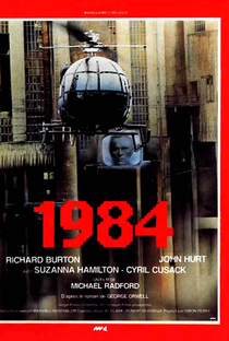 1984 - Poster / Capa / Cartaz - Oficial 3