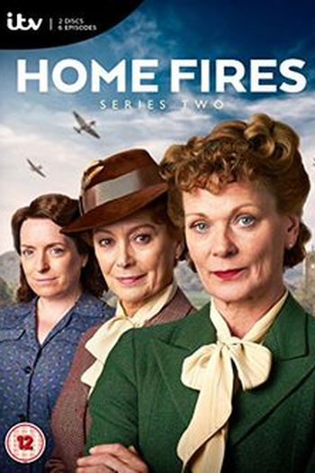 Poster de Série Home Fires (2ª temporada) (2016)
