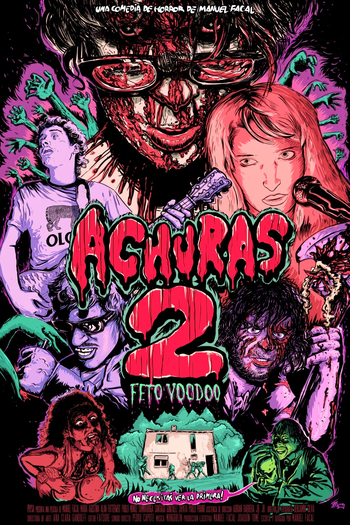 Poster de Filme Achuras 2 (2013)
