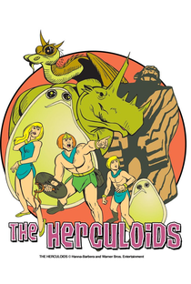 Os Herculóides - Poster / Capa / Cartaz - Oficial 3