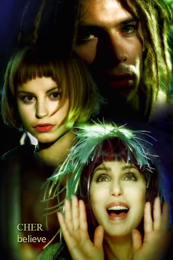 Poster de Curta Cher: Believe (1998)