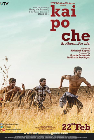 Poster 1 de Filme Kai Po Che! (2013)