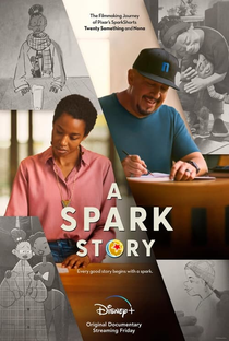Spark Story: Tudo Começa com uma Ideia - Poster / Capa / Cartaz - Oficial 2