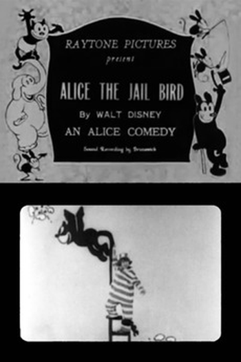 Poster de Curta Alice the Jail Bird (1925)